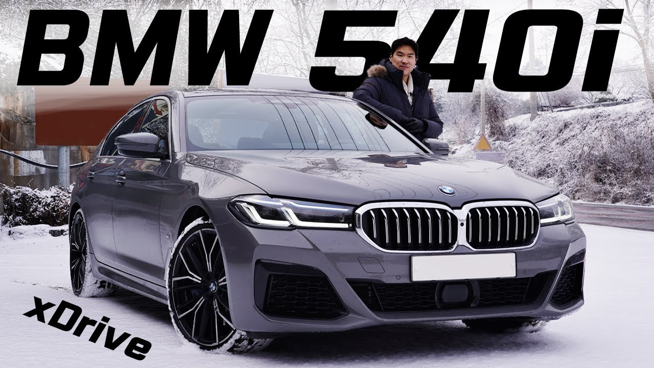 2021 BMW 540i xDrive M Sport Review : New BMW 5 Series – Let me show you BMW xDrive working in snow!