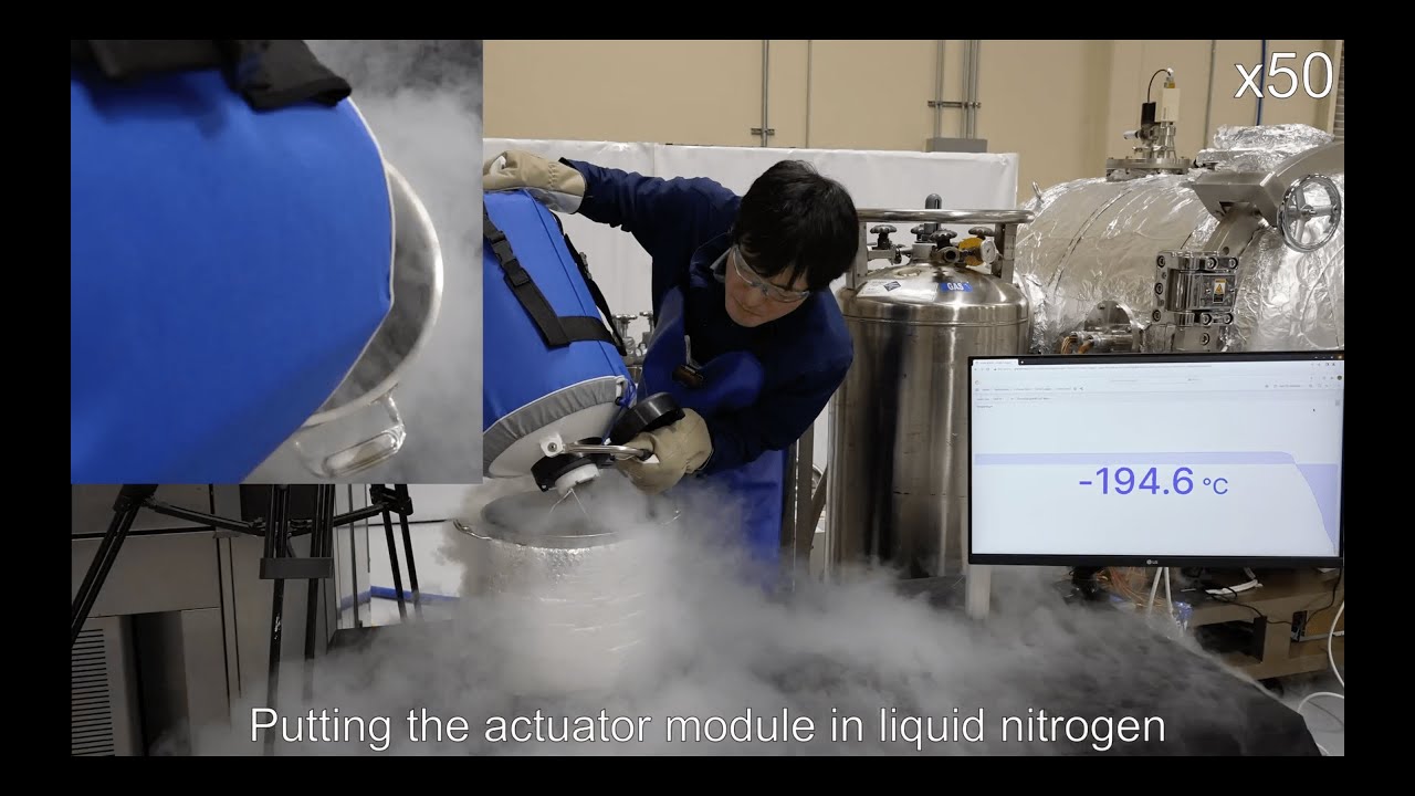 GITAI has successfully completed significant countermeasures for the lunar environment