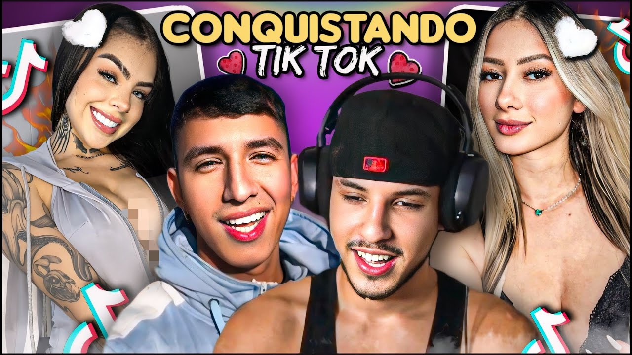 EL MEJOR CONQUISTANDO EN LIVES DE TIK TOK QUE HEMOS HECHO 😂 | Samulx X chanty