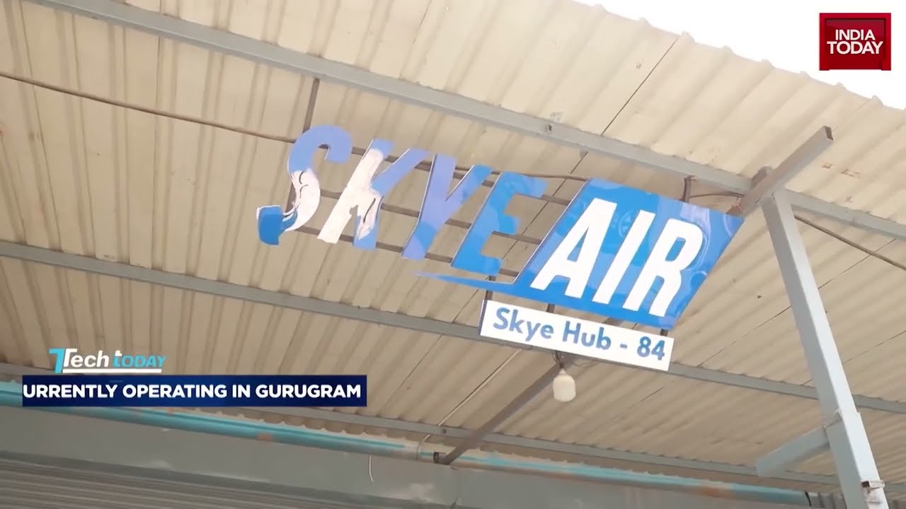 Drone Delivery | Skye Air Mobility Innovation
