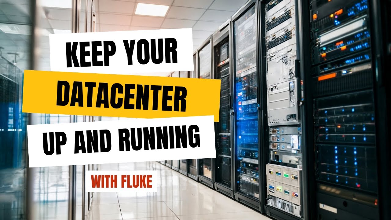Giải pháp Fluke cho ngành #datacenter