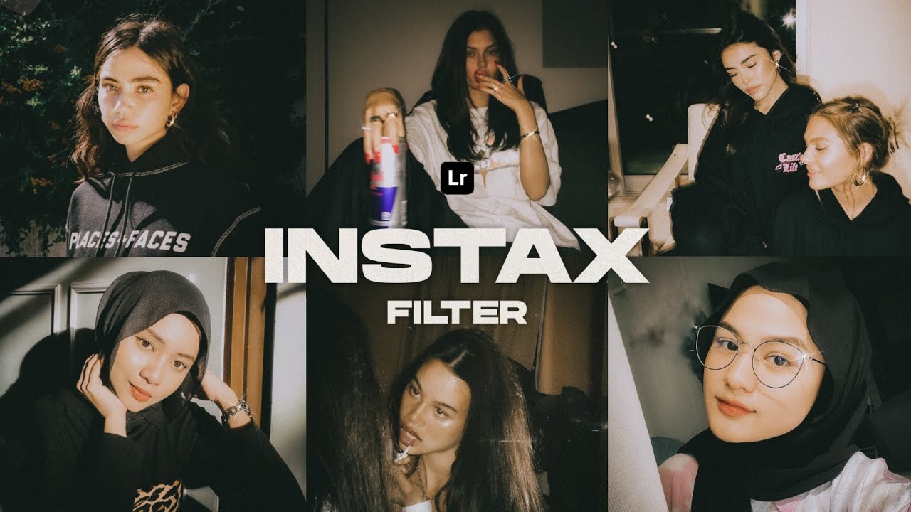 Instax Filter Preset - Lightroom Mobile Tutorial | Polaroid Preset + FREE Lightroom Presets DNG