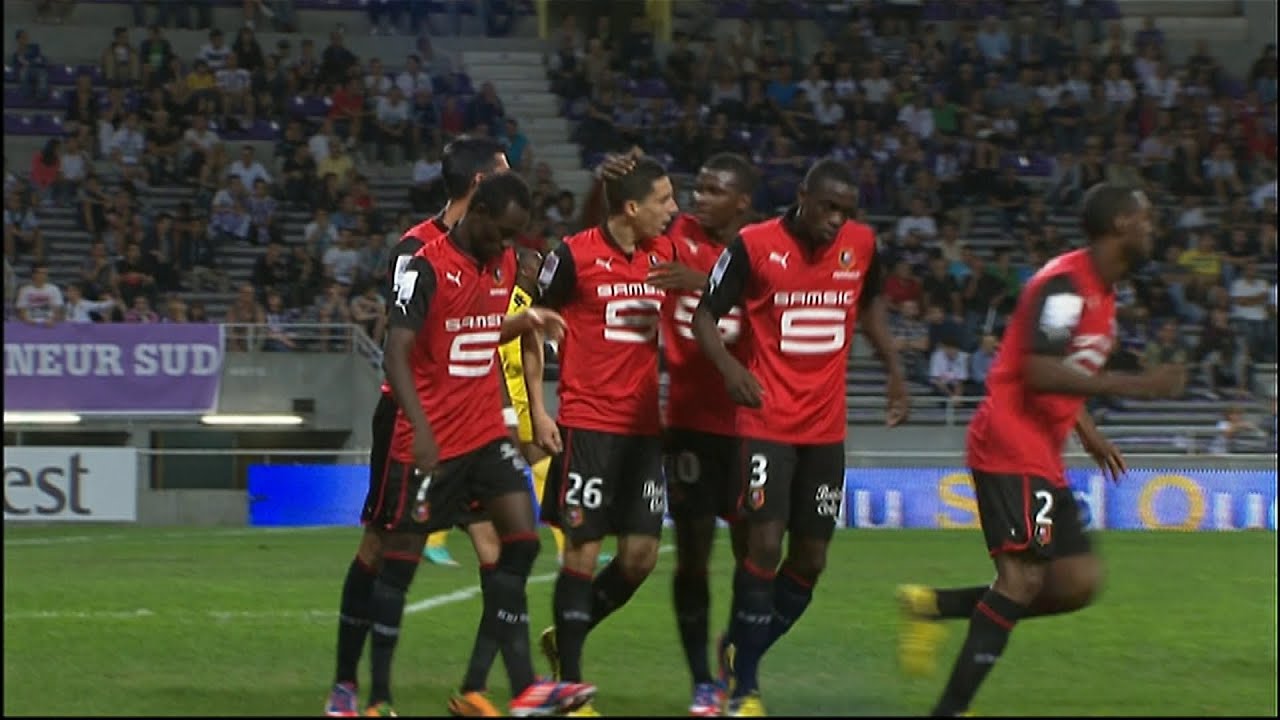 But Jonathan PITROIPA (9') - Toulouse FC - Stade Rennais FC (2-2) / 2012-13