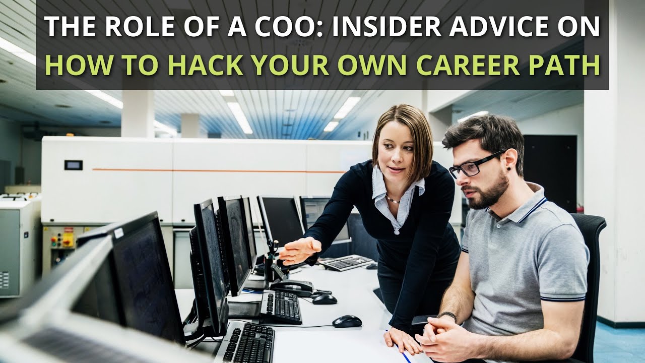 The Role Of A COO: Insider Advice On How To Hack Your Own Career Path | Scaling for Success