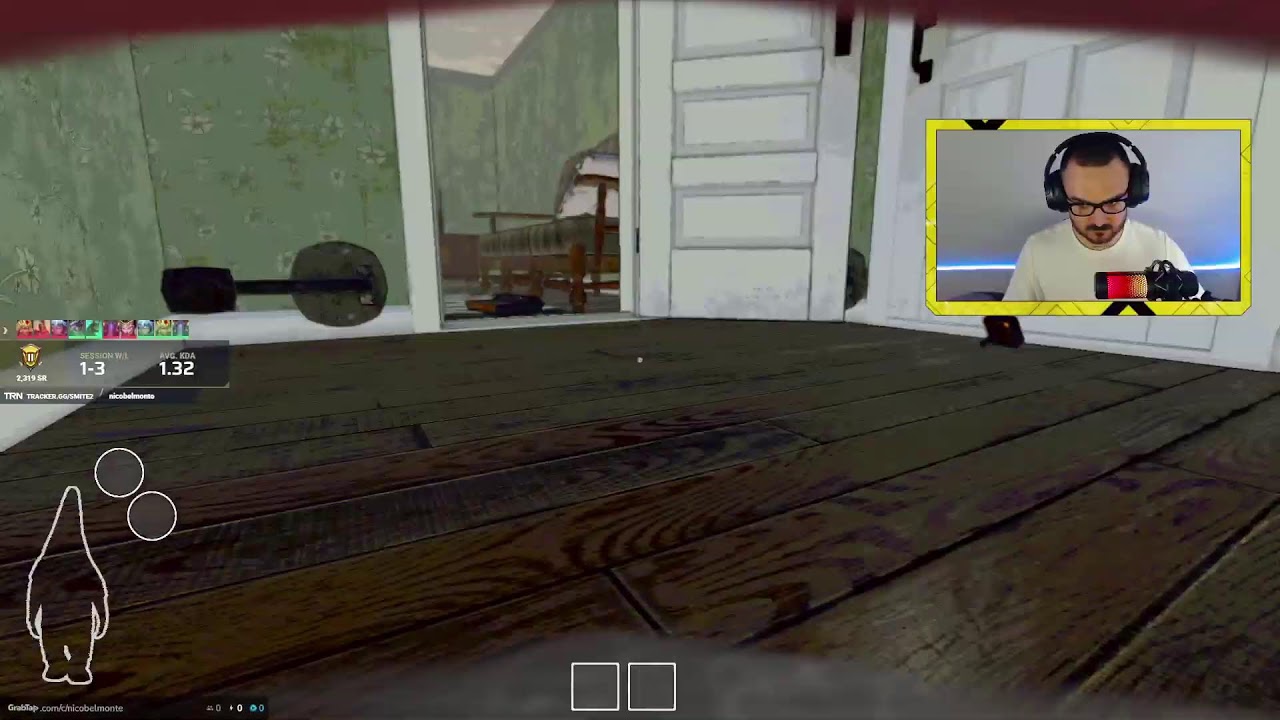 Burglin' Gnomes [AO VIVO] mudei o quarto todo... como ficou?