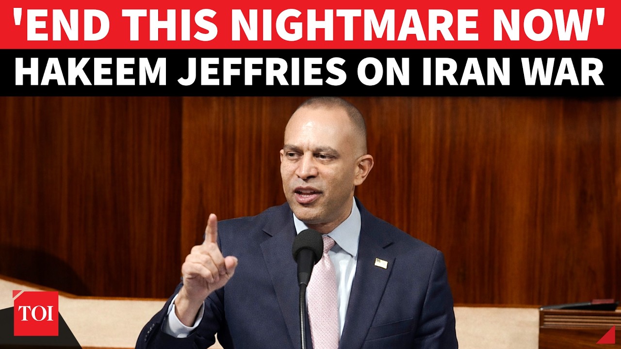 'More American Body Bags': Hakeem Jeffries Rips Trump’s ‘Unprincipled’ Iran War | 'End This Now'