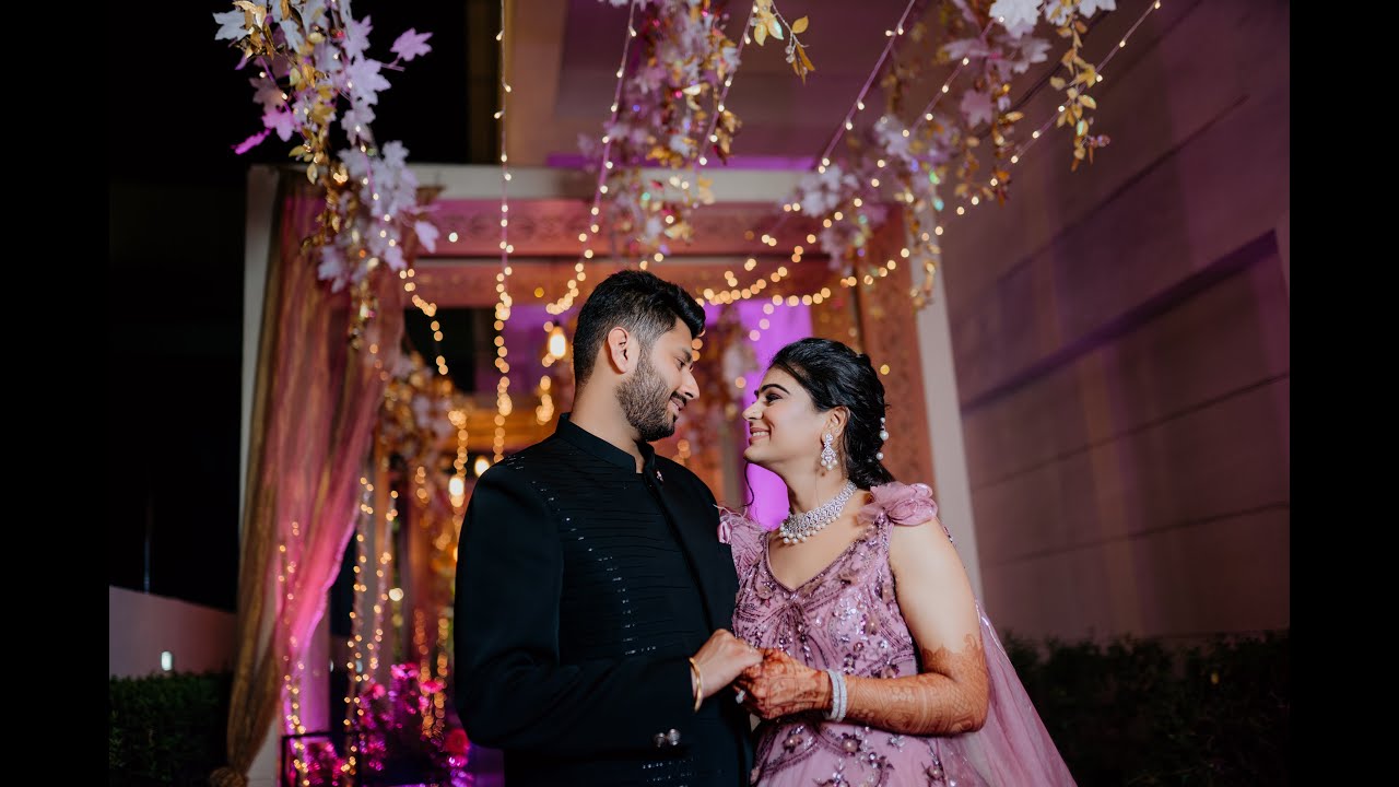 Bhavya & Saksham Engagement and Sangeet Night #BnSmerger