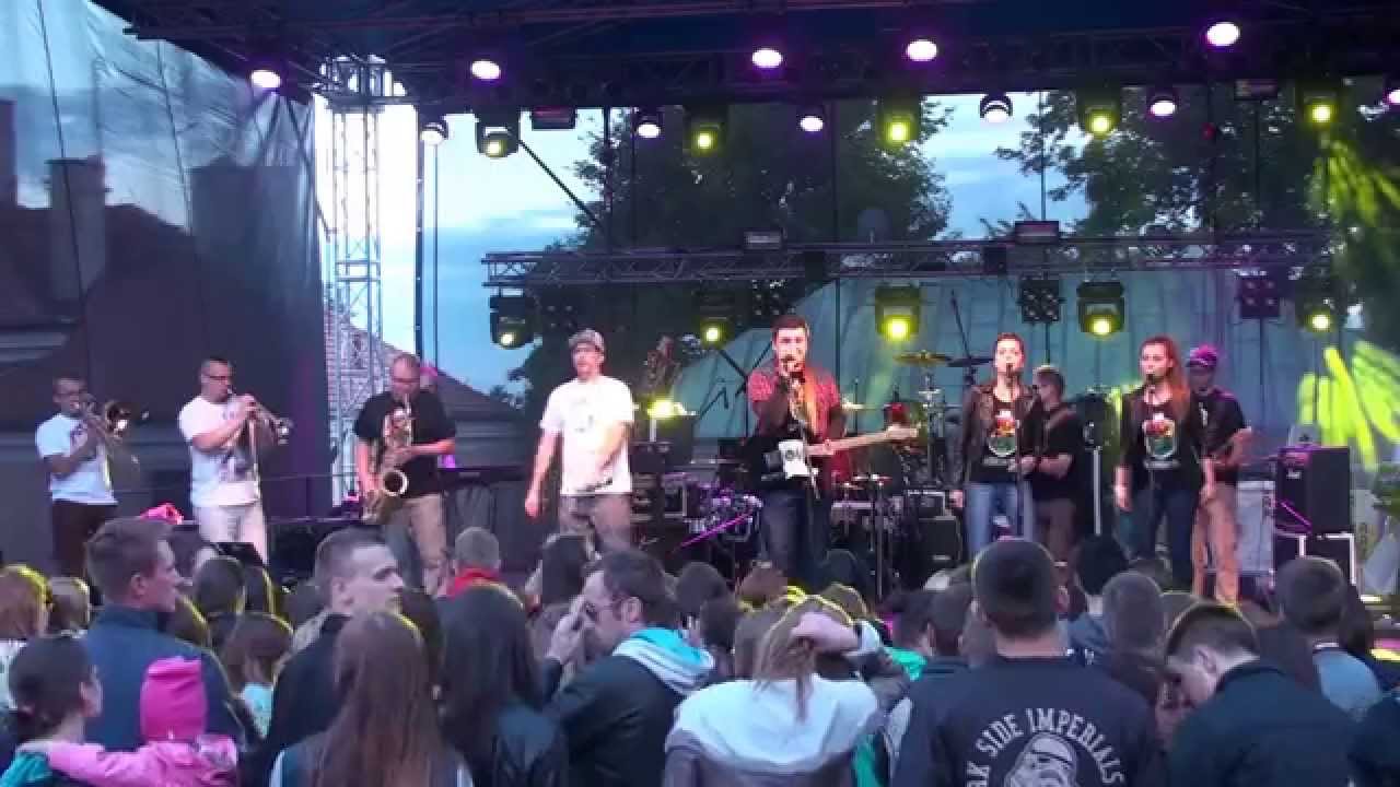 Rapadub LIVE  Dni Sandomierza a d  2014  - Rocksteady