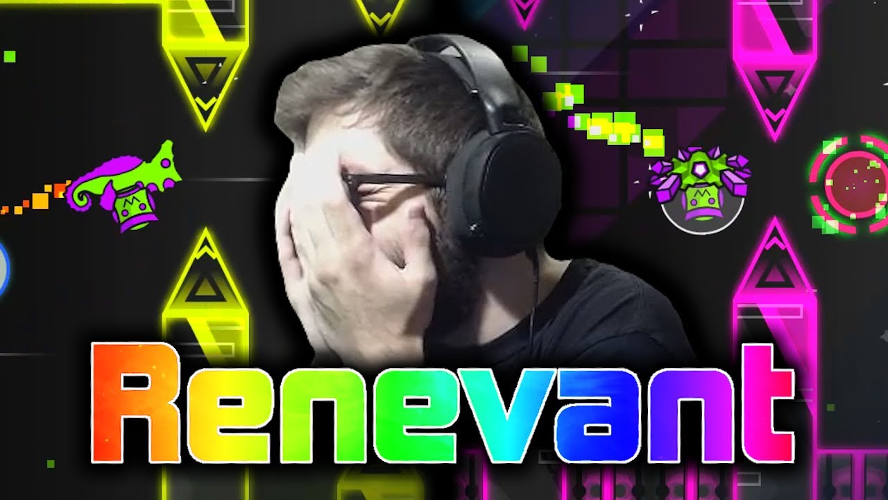 Лучшие моменты трансляции Renevant! | Geometry Dash