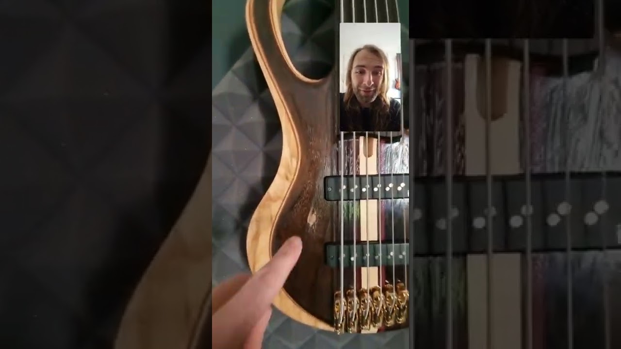 Signs Of Use on a Bass