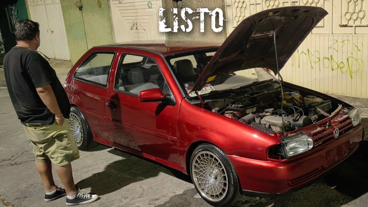 TERMINAMOS EL POINTER | NUEVOS RINES NUEVA ESTATURA| LE DIMOS SUELO