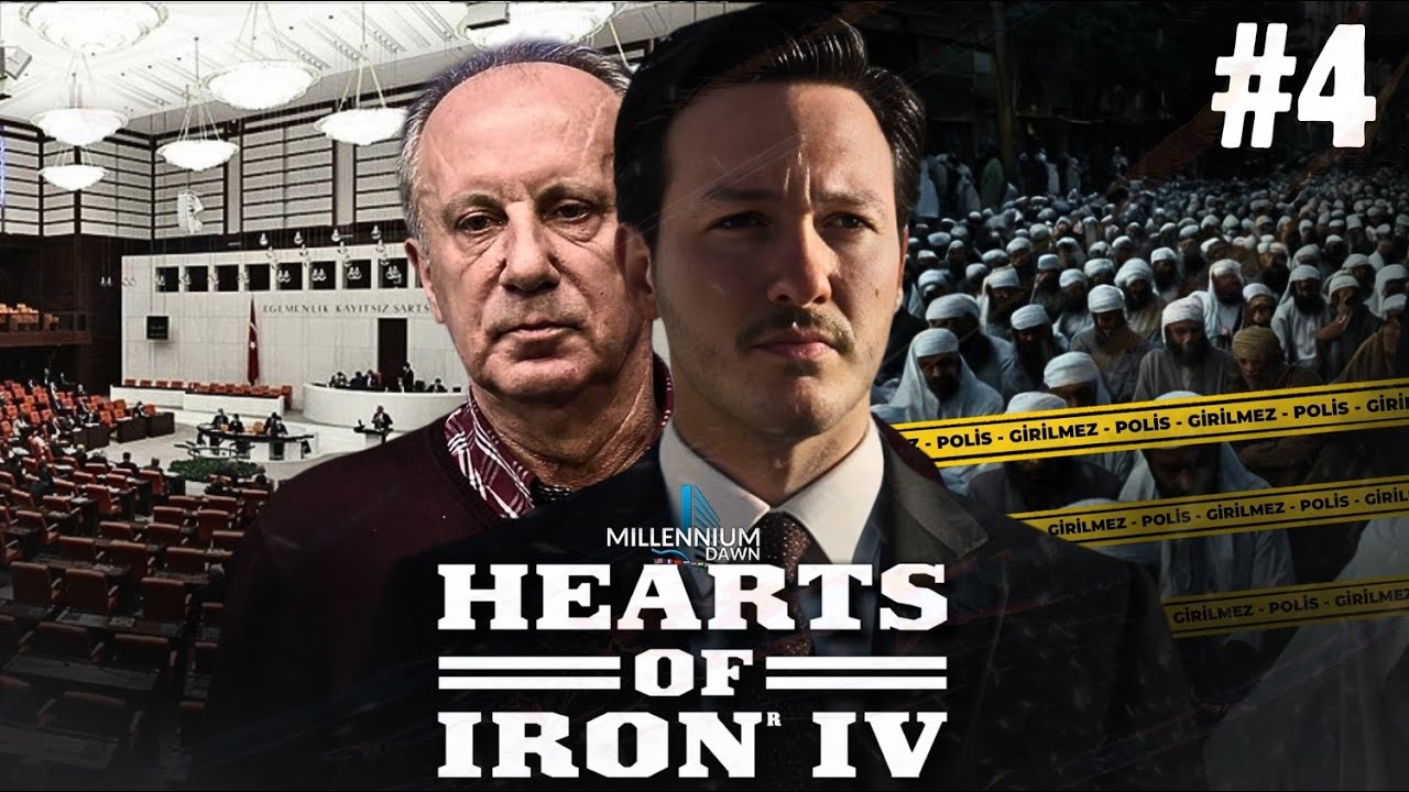 TARİKATLAR, DIŞ BORÇ ve İNCE | Hearts of Iron 4: Millennium Dawn (Hayalimdeki Türkiye) #4