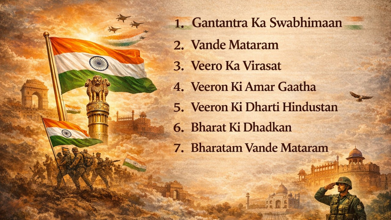 Desh Bhakti Songs | Top Patriotic Indian Songs | Independence & Republic Day Playlist