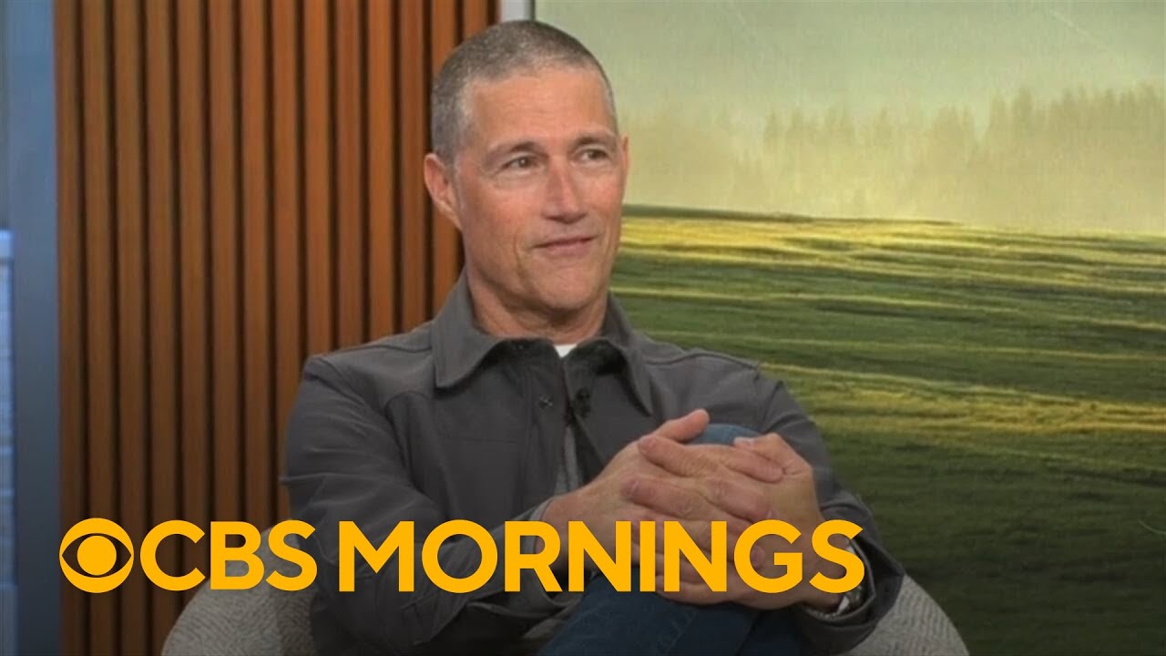 Matthew Fox opens up about why he took a break from Hollywood, talks starring in 