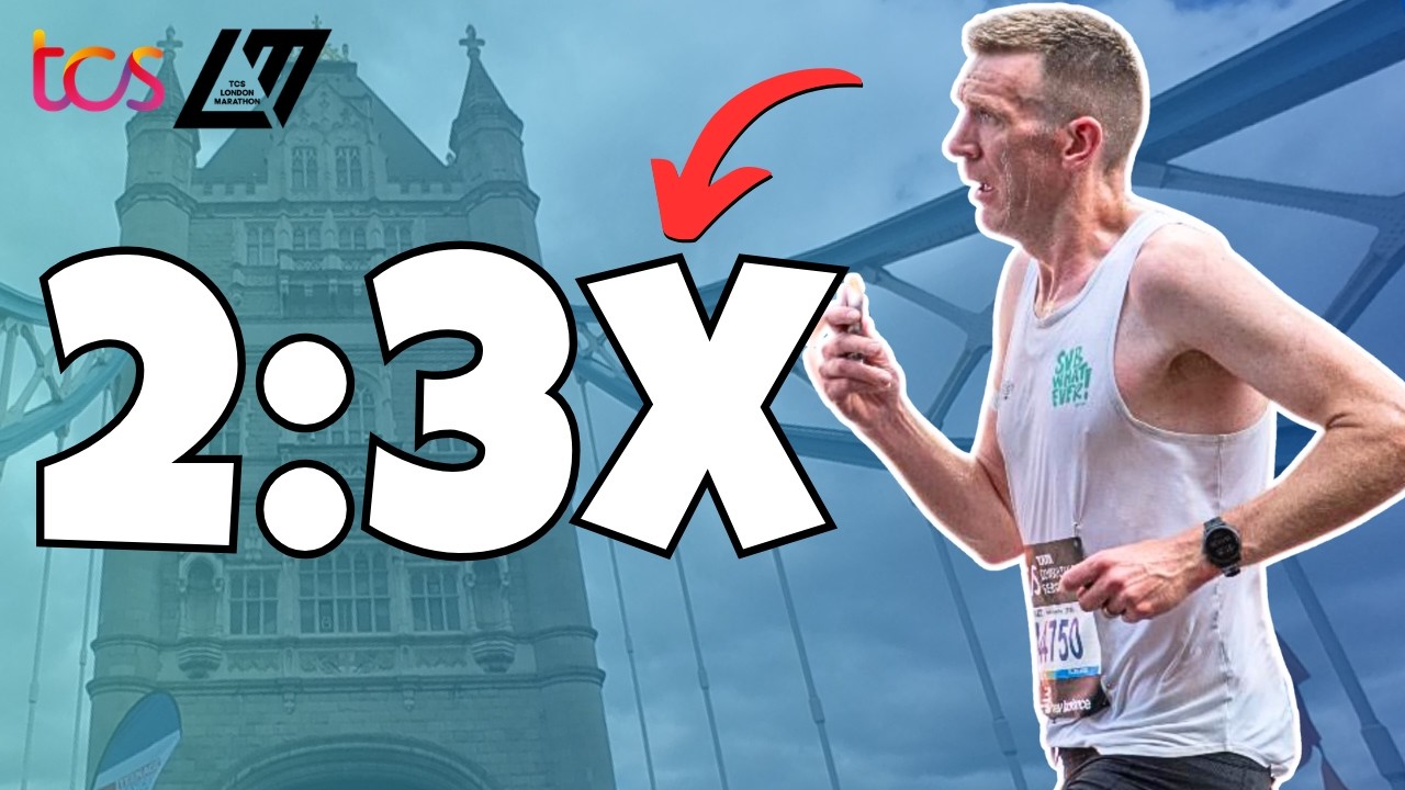 SMASHING MY MARATHON PB AT LONDON MARATHON 2026