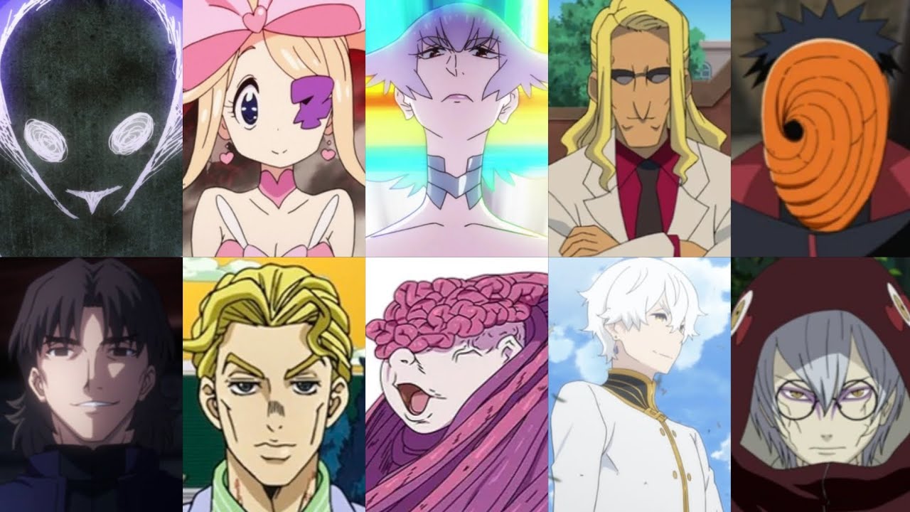 Defeats of My Favorite Anime Villains Part 40