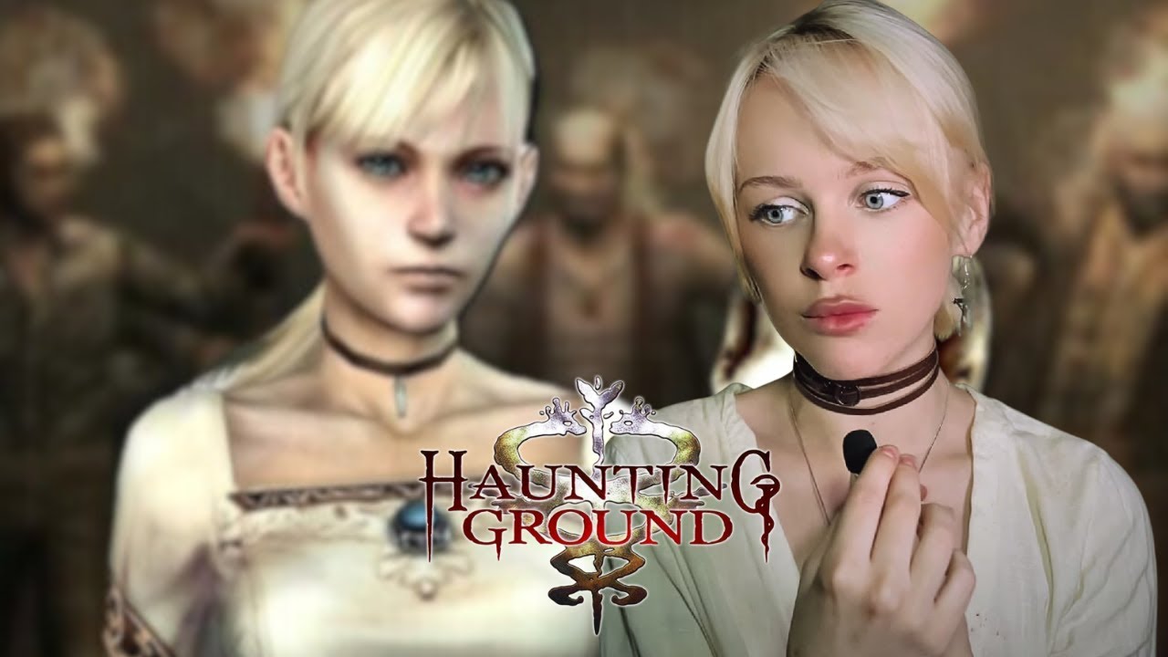 The Haunting Ground|Demento - ЭТО ШЕДЕВР! Сюжет и всё о психосексуализированной хоррор игре.