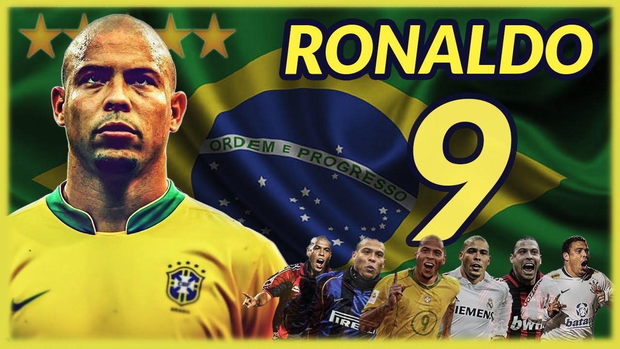 ▷ RONALDO Nazário (O FENOMENO) 🇧🇷 ⚽ Leyendas del Fútbol