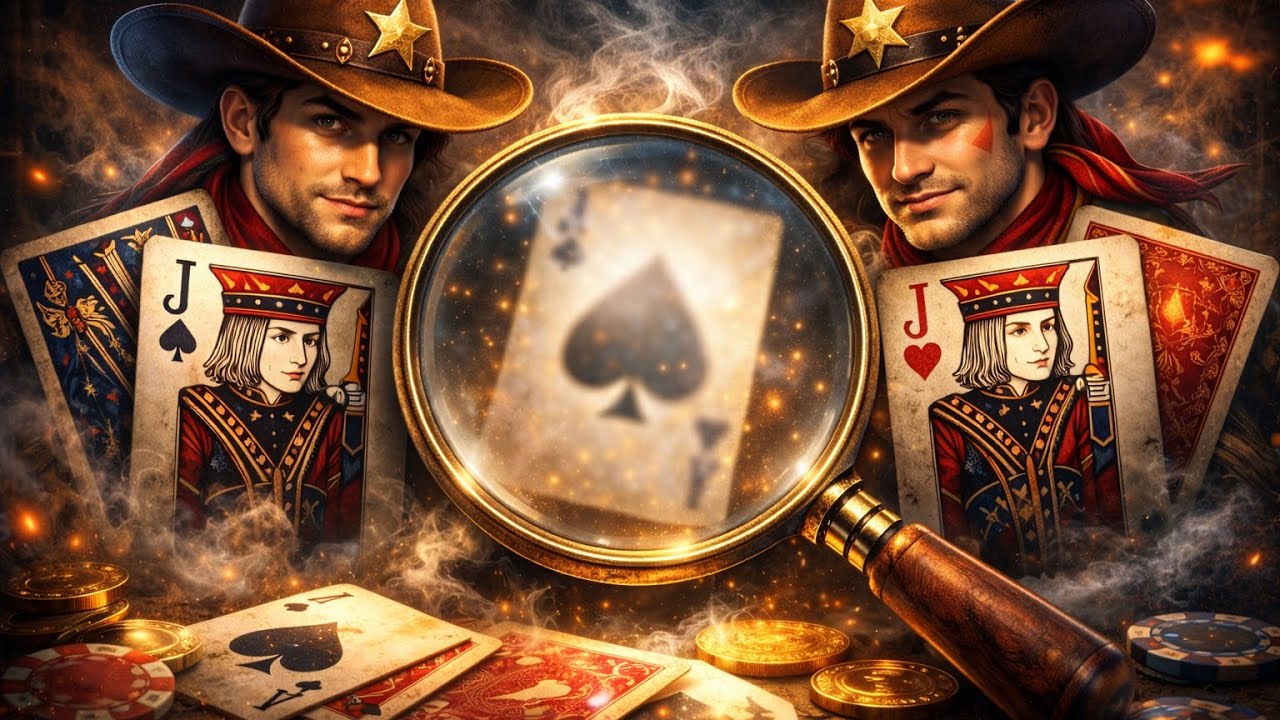 ASMR Card Trick | The Two Jacks Found Something Impossible