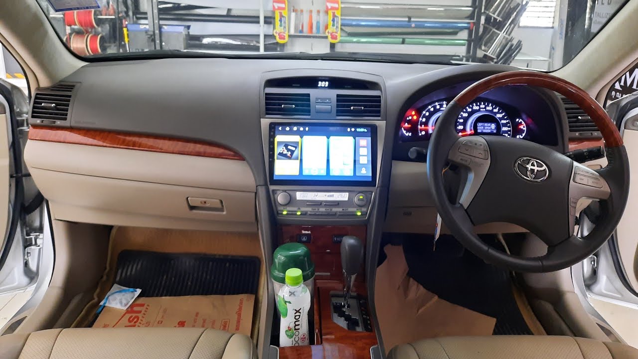 จอ Android 10 นิ้ว Toyota Camry acv40 ตรงรุ่น