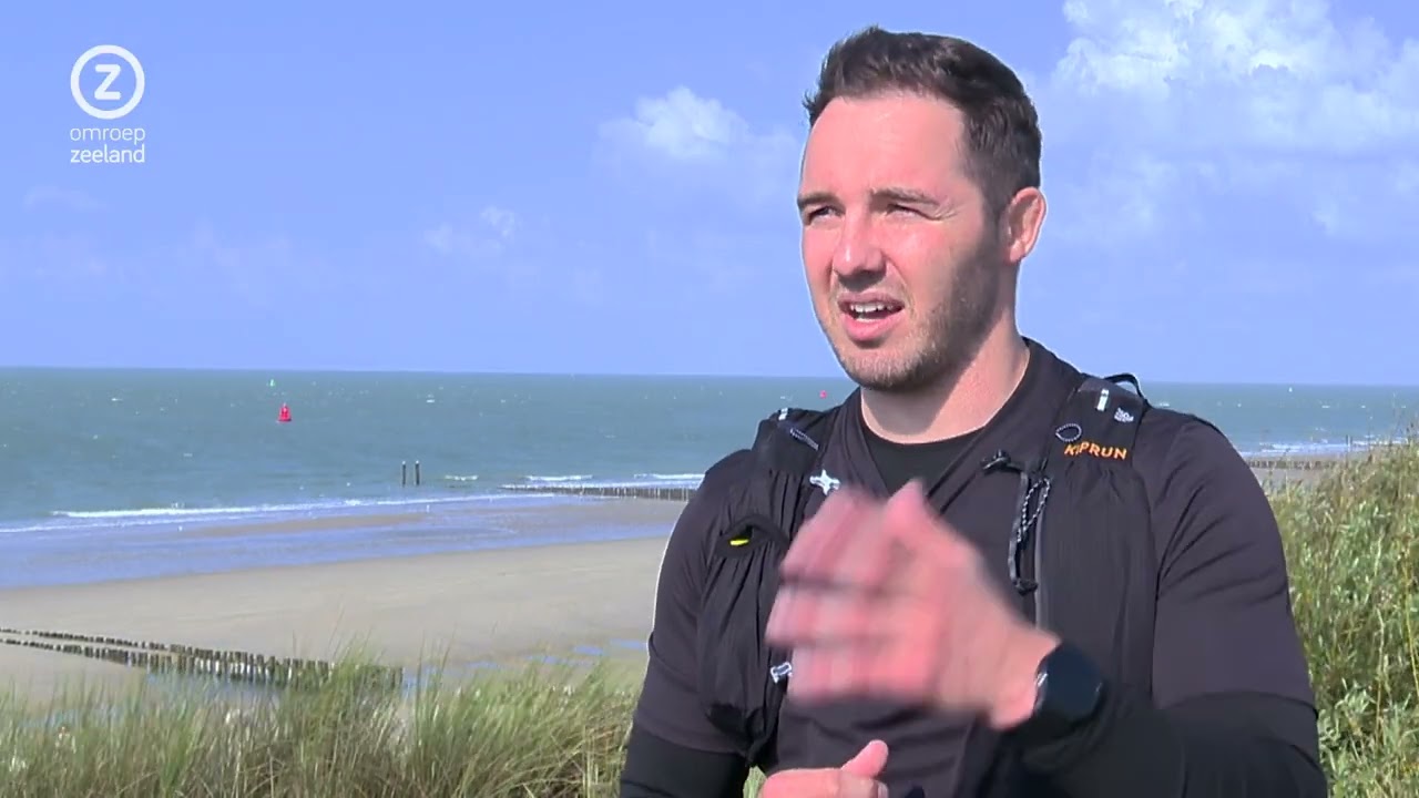 Oud-judoka Van 't Westende maakt zich op voor Kustmarathon: 'Als Zeeuw moet je die gelopen hebben'