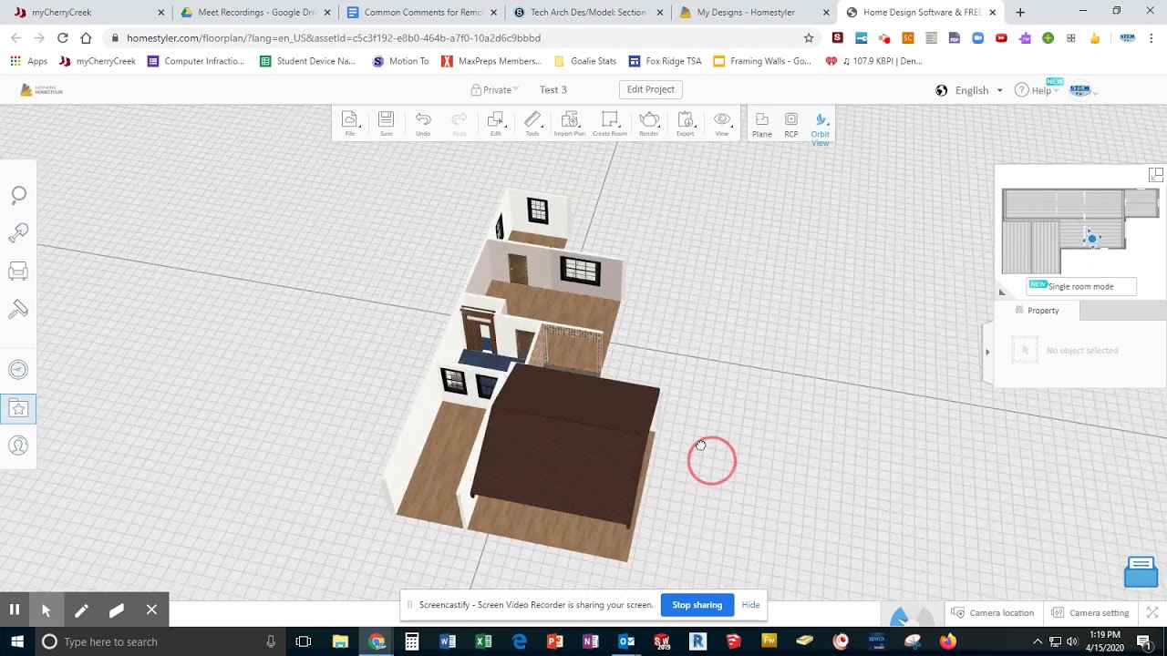 HomeStyler.com- Roof and Site Design