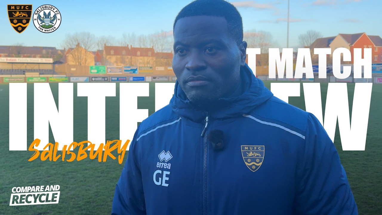 Послематчевое сообщение: Солсбери (в гостях)