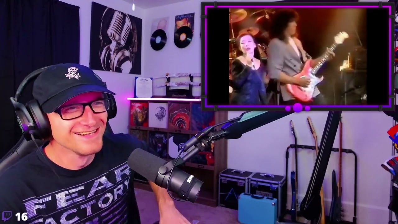 JUNKO YAGAMI - BAY CITY LIVE REACTION