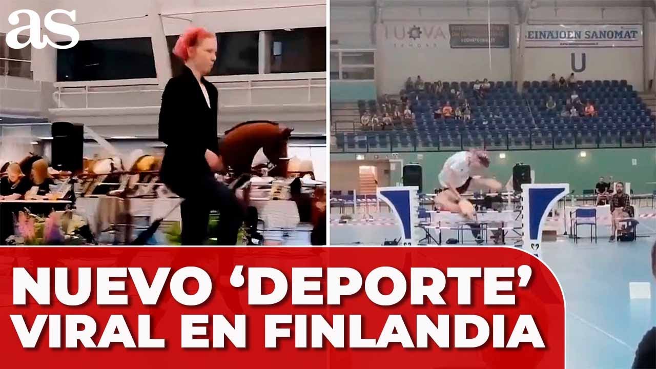 La &lsquo;EQUITACI&Oacute;N VEGANA&rsquo;, el NUEVO DEPORTE VIRAL en FINLANDIA: juzguen ustedes mismos