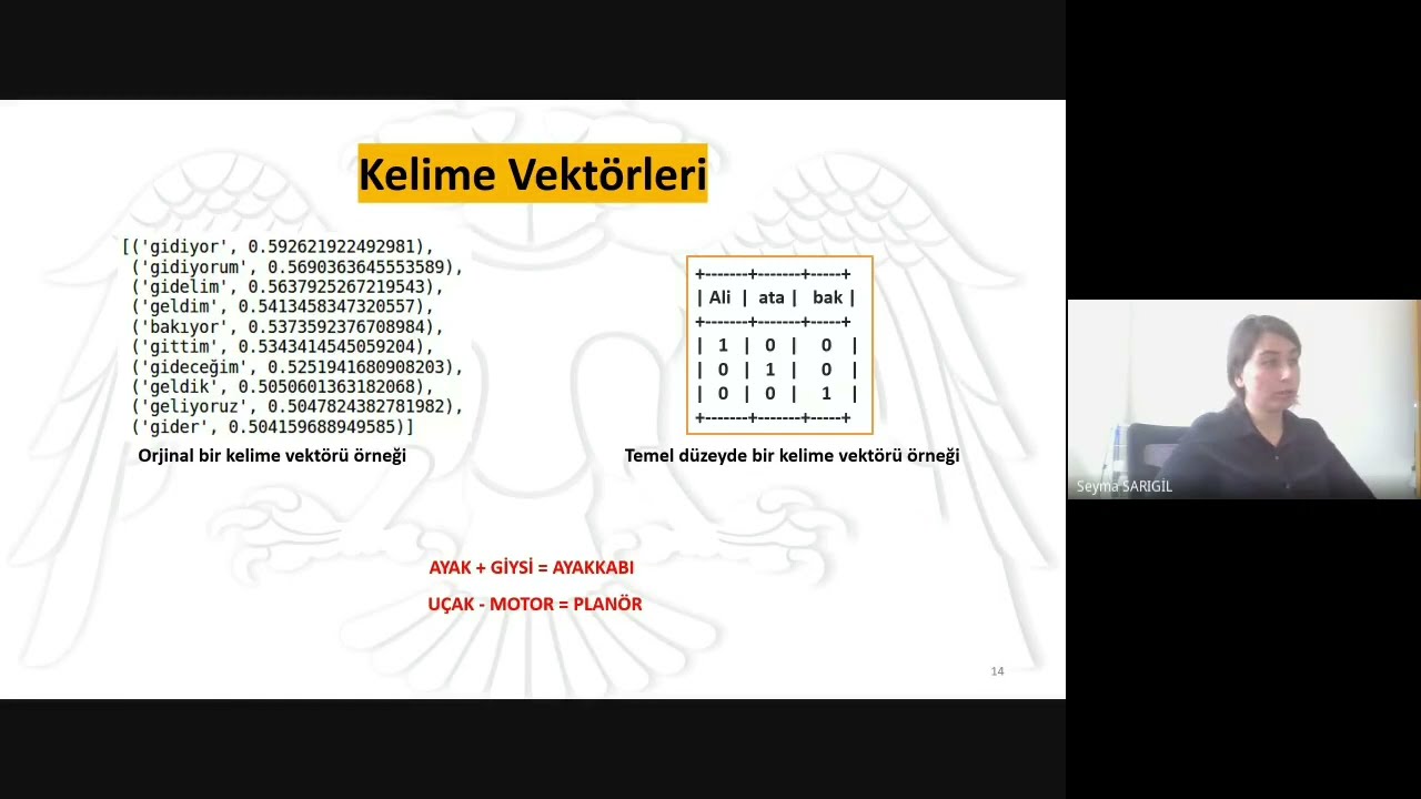 Yuksek lisans seminerim - Doğal dil işleme ile duygu analizi