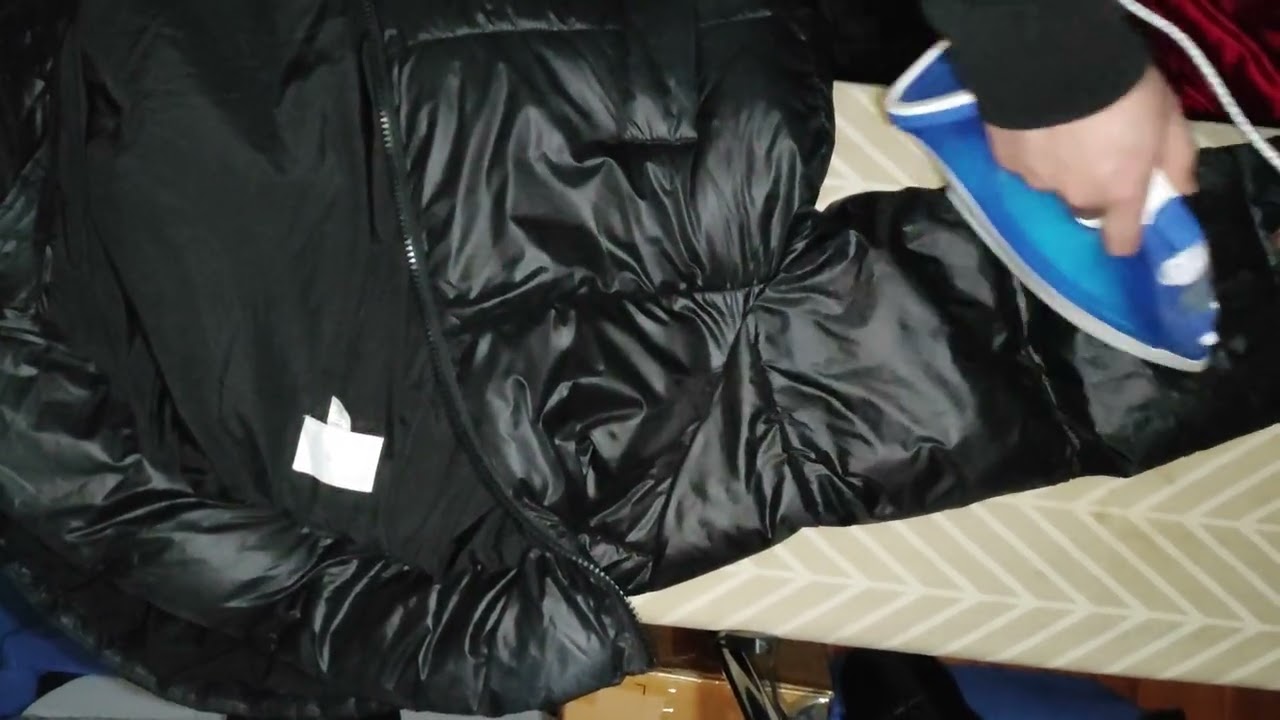 ASMR Ironing H&M jacket
