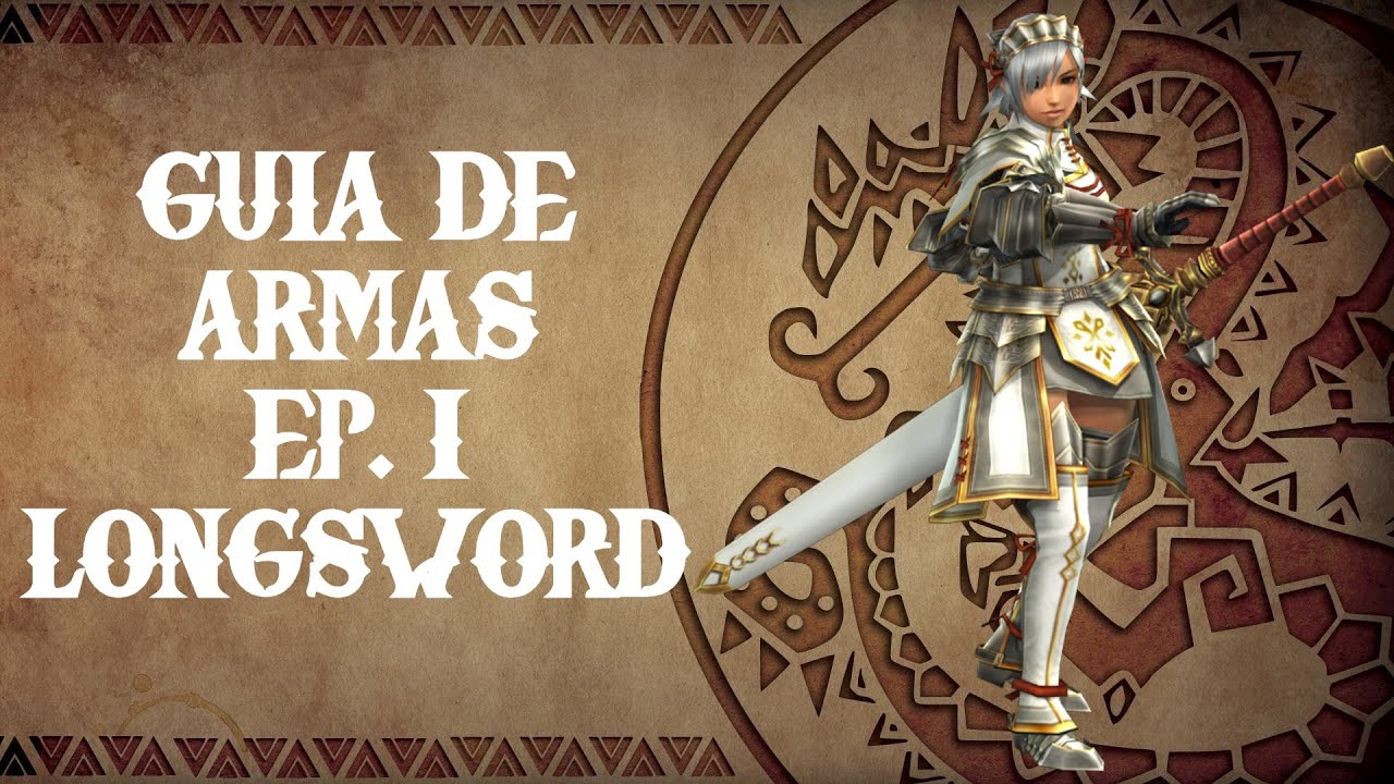 Como jogar de Longsword - O Guia Completo | Monster Hunter Freedom Unite