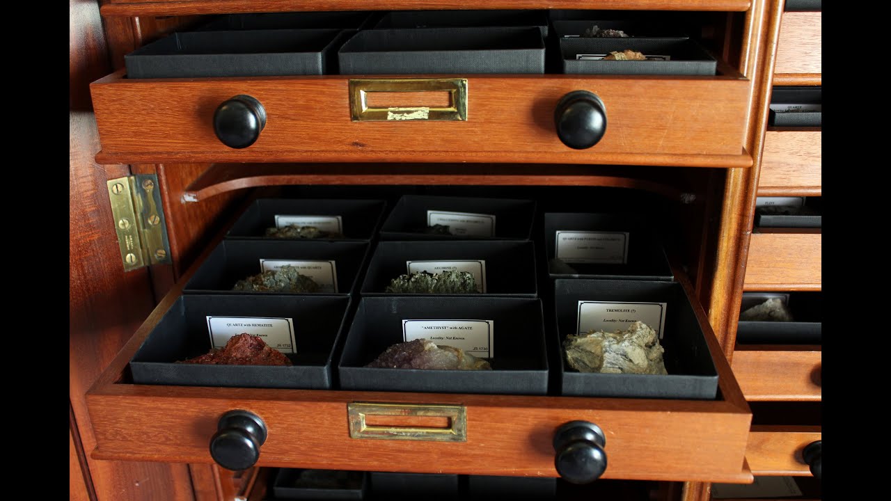 John Ruskin&rsquo;s Study: A Journey Through His Mineral Collection