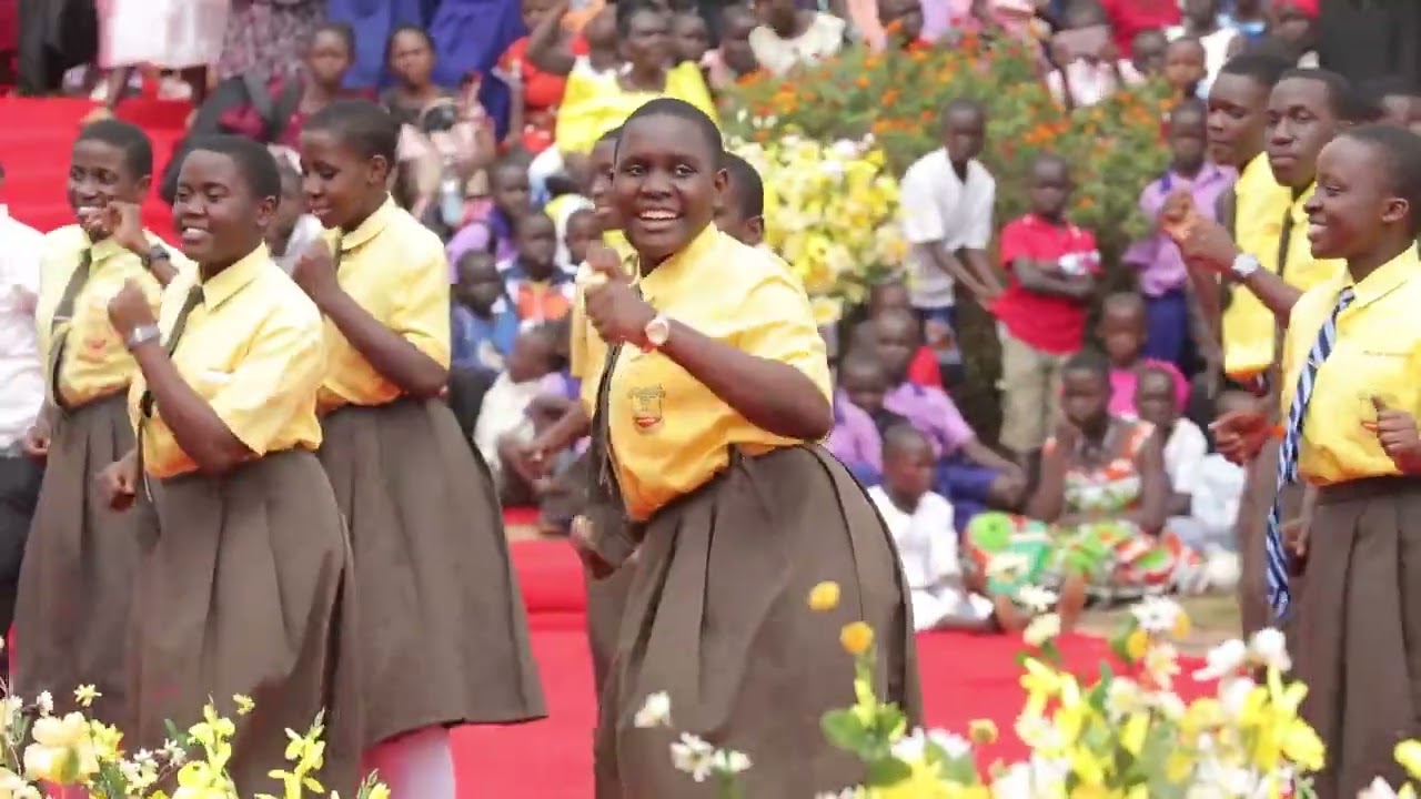 Bishop Christopher Kakooza Tribute Songs by St  Joseph's SS Naggalama
