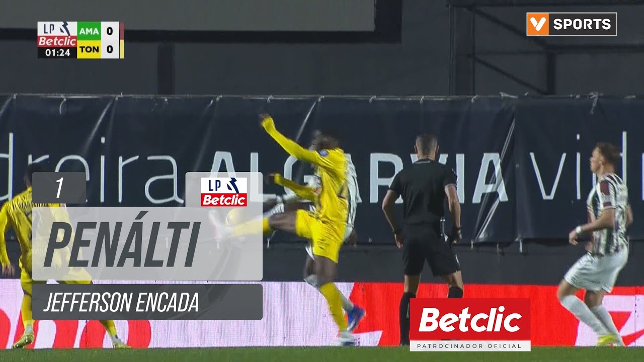 Estrela Amadora, Penálti, Jefferson Encada, 1m | Estrela - Tondela (Liga 25/26 #23)