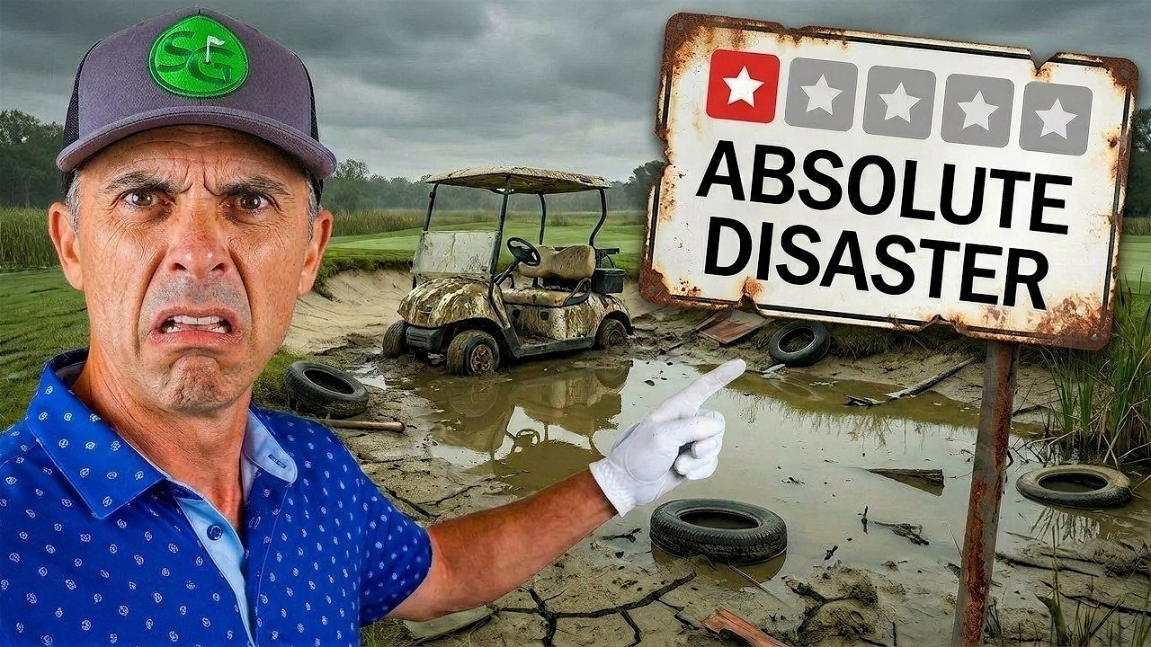 The 3 Worst Golf Courses in America?