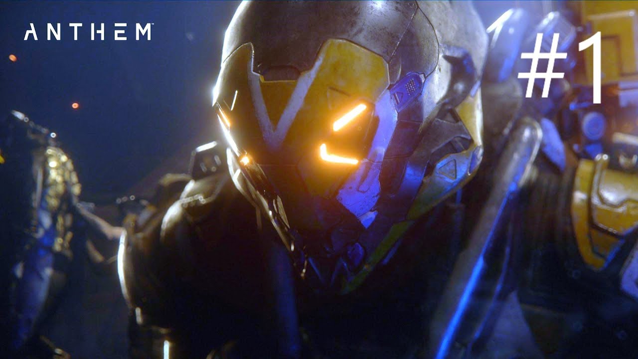 First Time Playing Anthem- No Commentary Gameplay Walkthrough Part 1