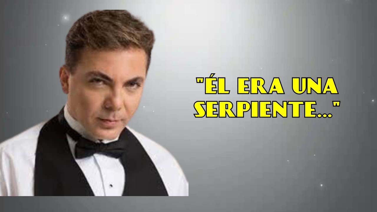 A los 50 años, Cristian Castro nombro a los cinco cantantes que mas ODIA