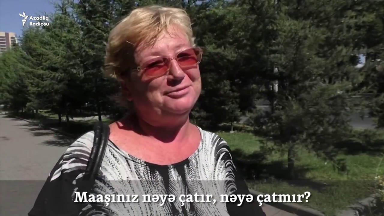 Bakı camaatının maaşı nəyə çatır, nəyə çatmır? SORĞU