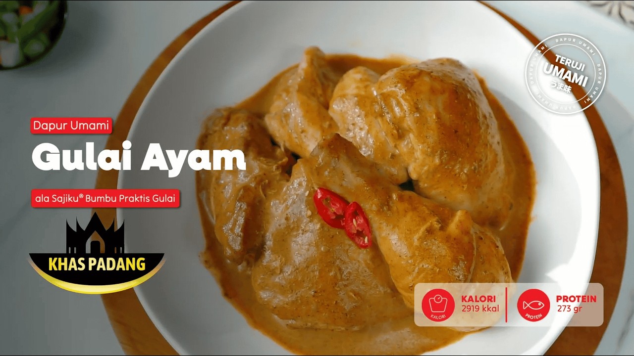 Gulai Ayam ala Sajiku&reg; Bumbu Praktis Gulai