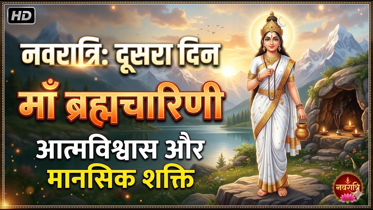 Sacred Brahmacharini Mantra for Infinite Knowledge & Mental Strength | Chaitra Navratri Day 2 Chants