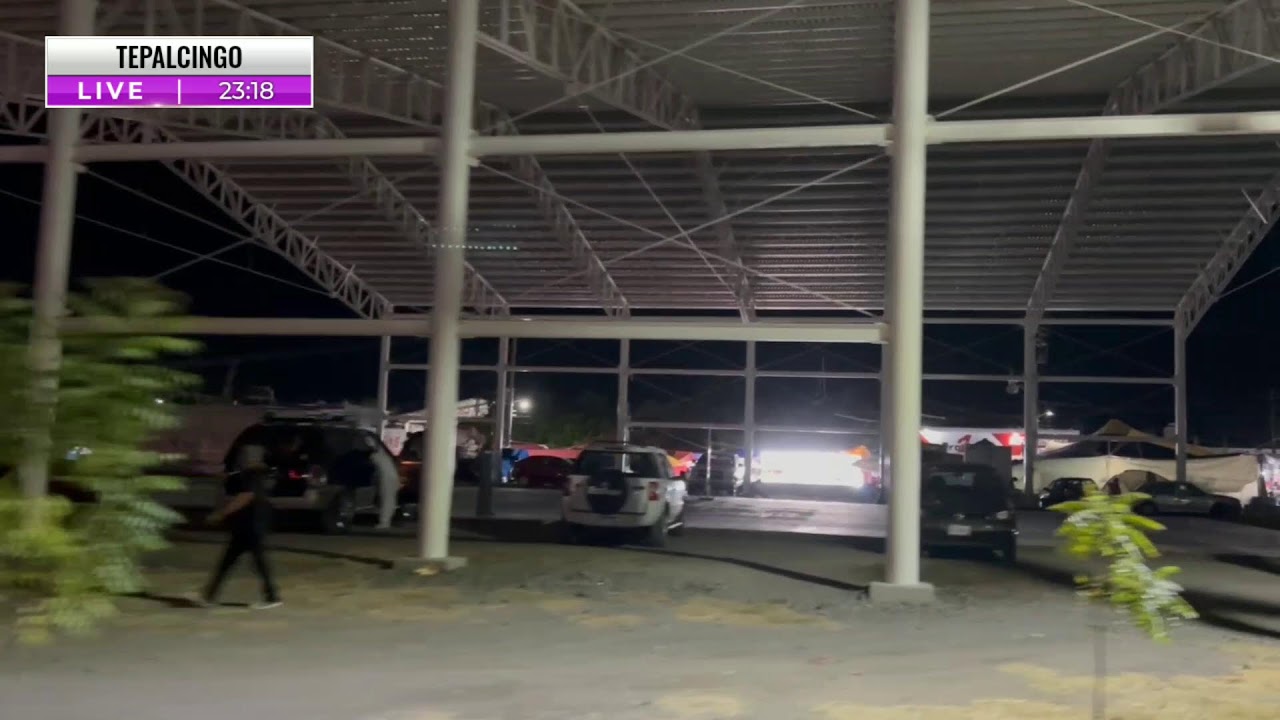 Recorrido nocturno. Feria de Tepalcingo 2025