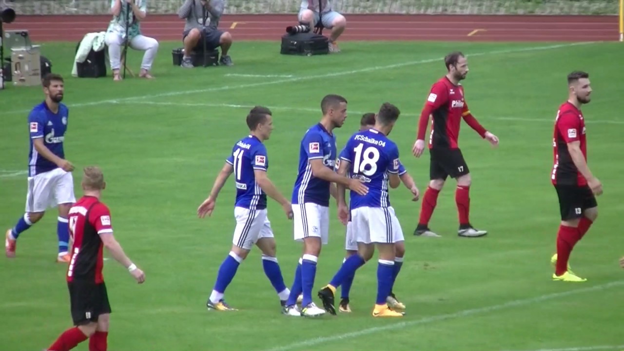 Testspiel SpVgg Erkenschwick - FC Schalke 04