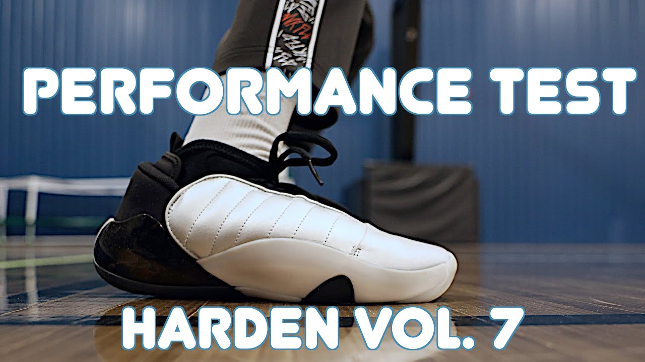 Тест производительности Harden Vol. 7! Adidas возвращается!
