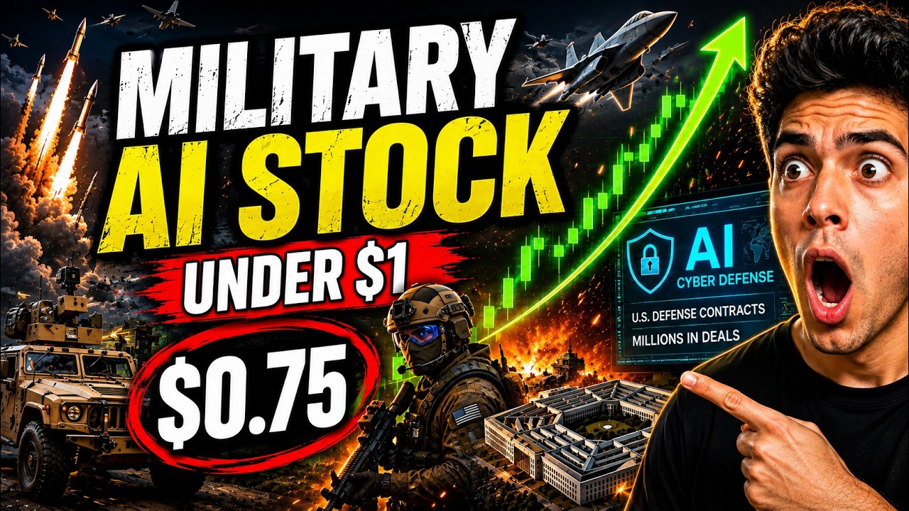 CHEAPEST AI Defense Stock Under $1?!