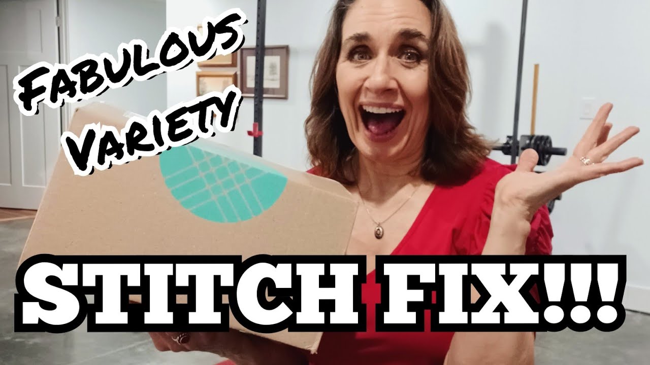 STITCH FIX Unboxing Try-On Review / Fashion Over 40 50 60 February Winter 2024