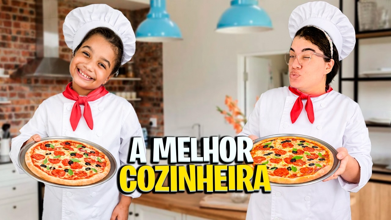 A MELHOR COZINHEIRA VENCE: GRÁVIDA X CRIANÇA