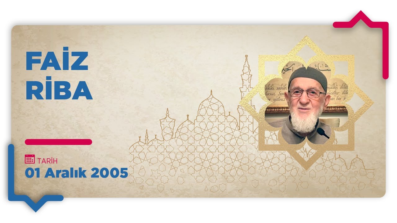 227 Riba Faiz Kredi Ahmet Tomor Ath Medya