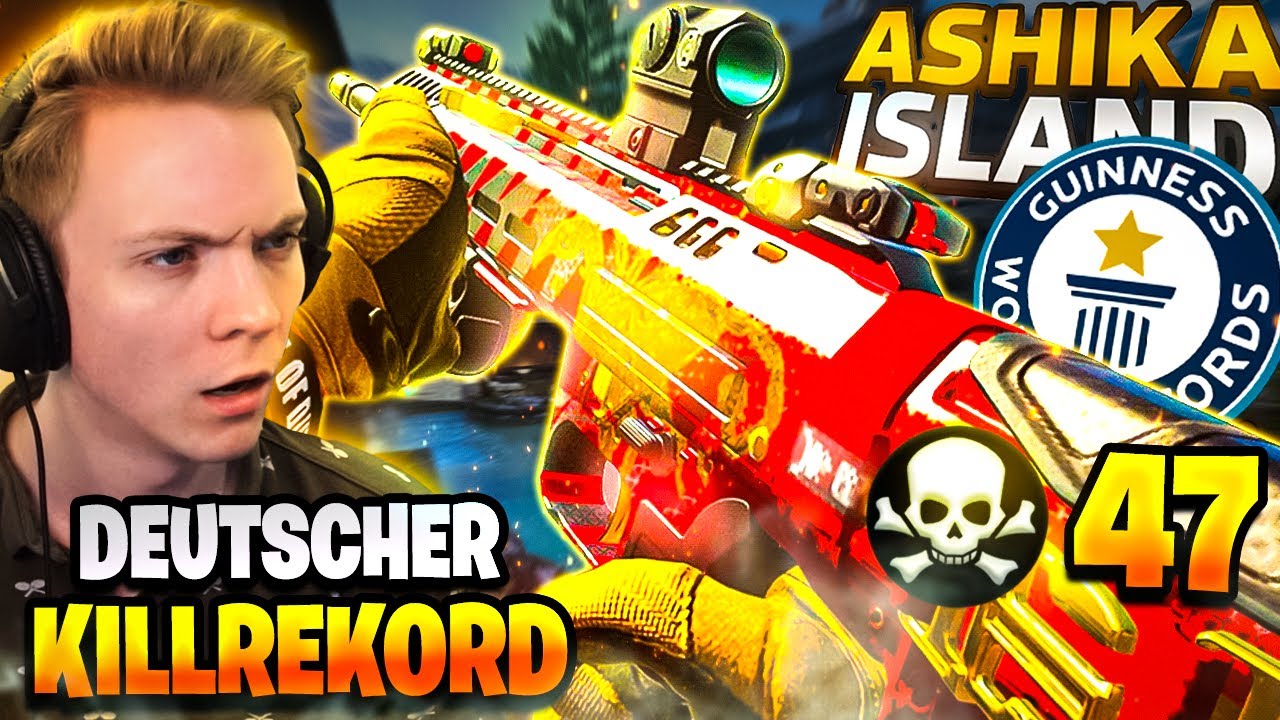 Der DEUTSCHE KILLREKORD auf ASHIKA ISLAND mit dieser META WAFFE!💣 (47 Kills)