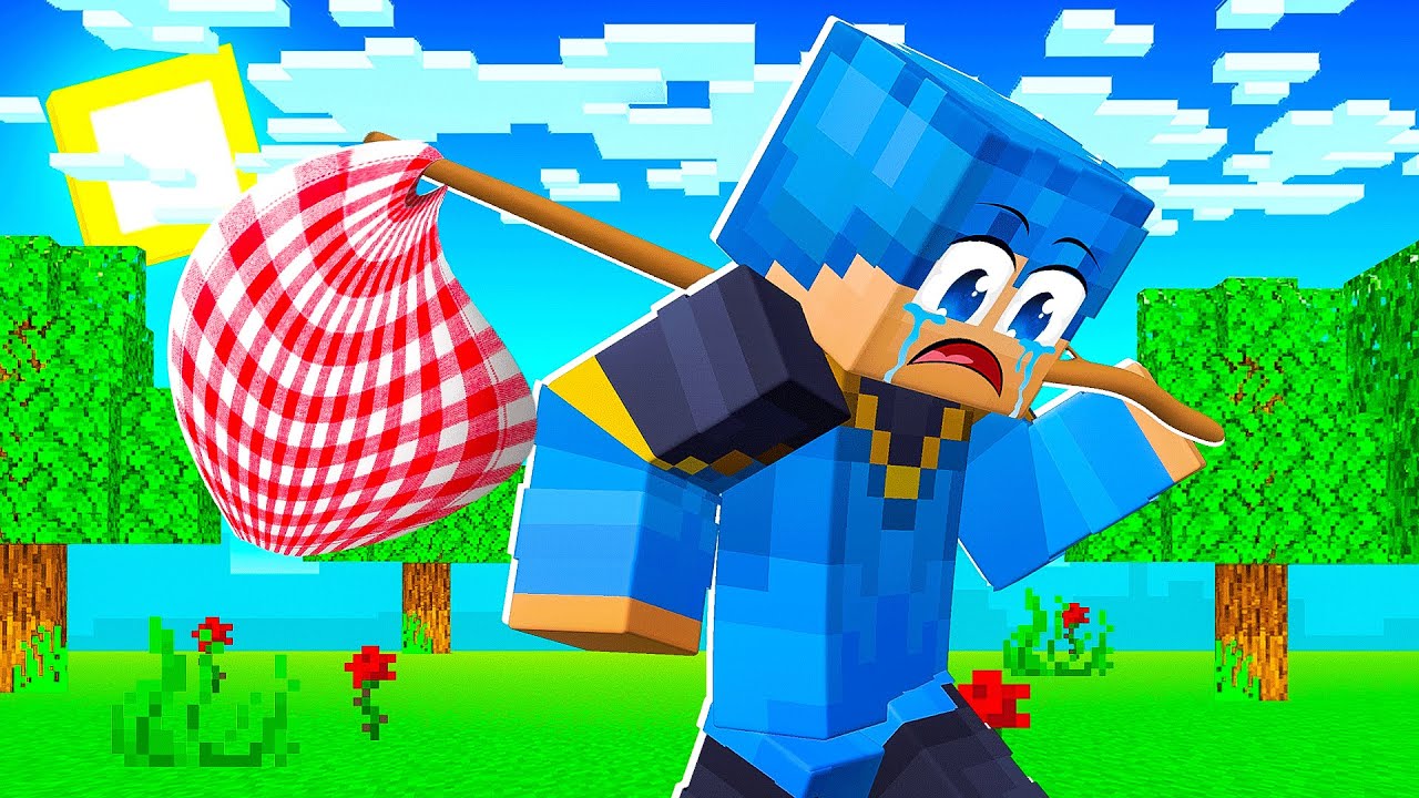 ΜΕ ΕΔΙΩΞΑΝ ΑΠΟ ΤΗΝ ΠΟΛΗ ΤΟΥ MINECRAFT !